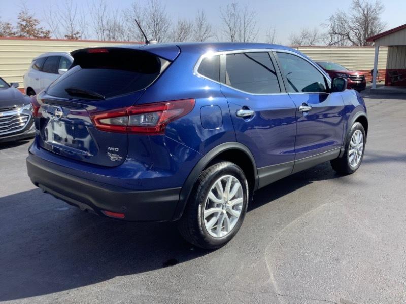 Nissan Rogue Sport S AWD 2021