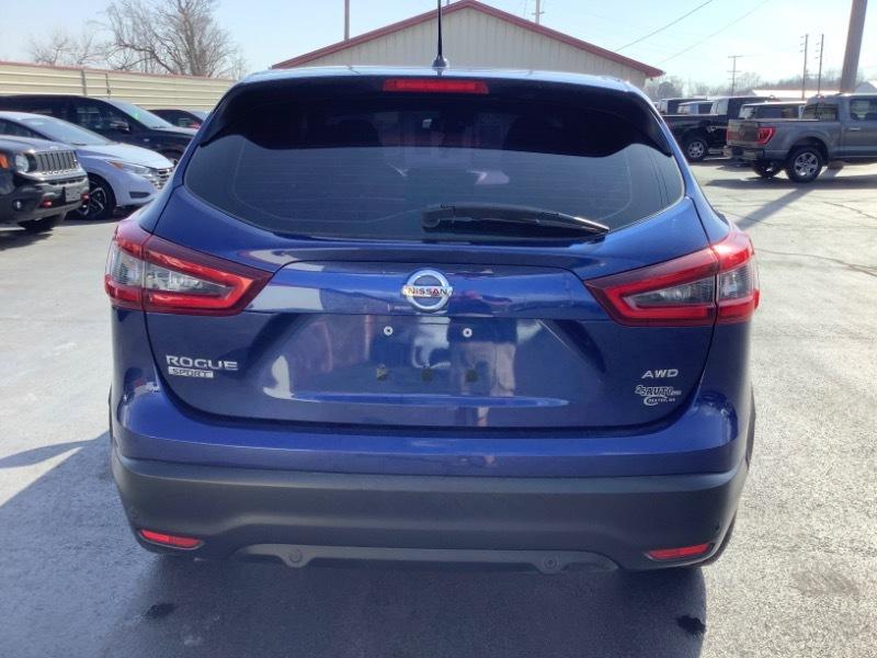 Nissan Rogue Sport S AWD 2021