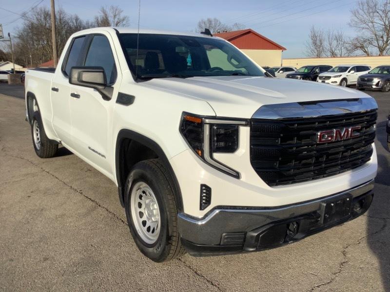 GMC Sierra 1500 Pro Double Cab 4WD 2024