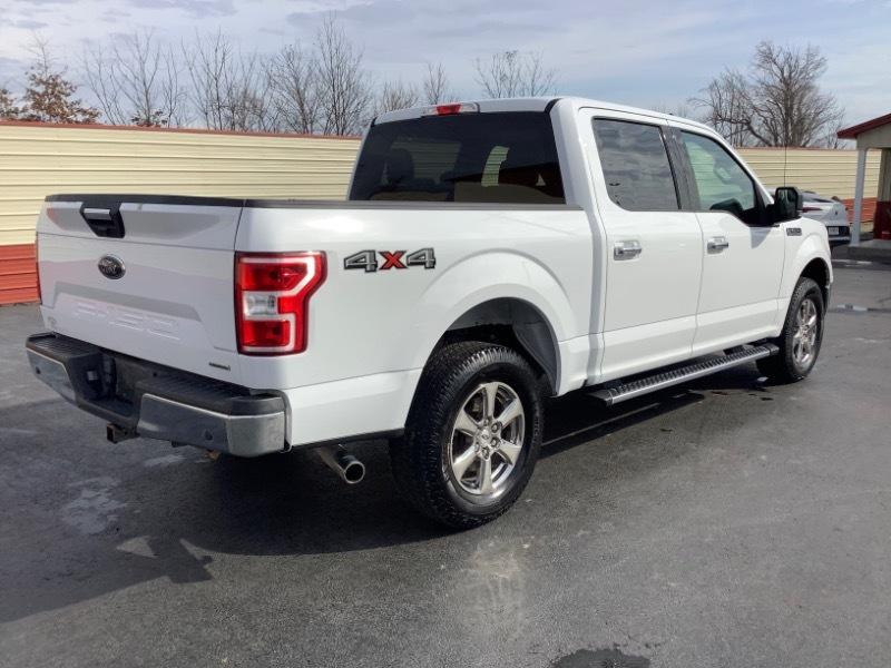 Ford F-150 XLT SuperCrew 5.5-ft. Bed 4WD 2020
