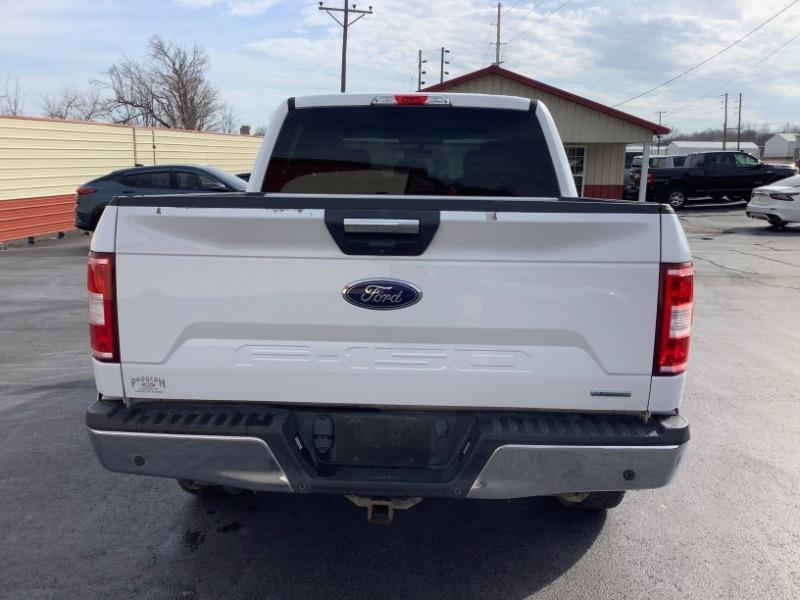 Ford F-150 XLT SuperCrew 5.5-ft. Bed 4WD 2020