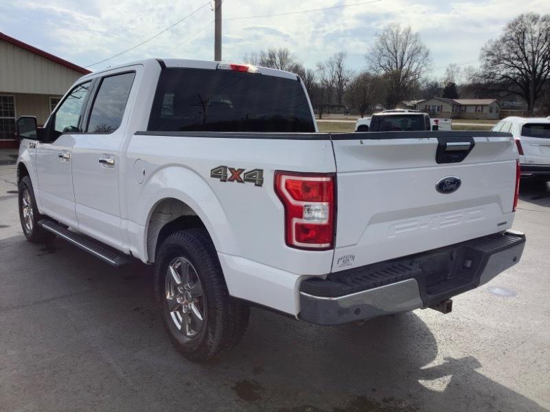 Ford F-150 XLT SuperCrew 5.5-ft. Bed 4WD 2020