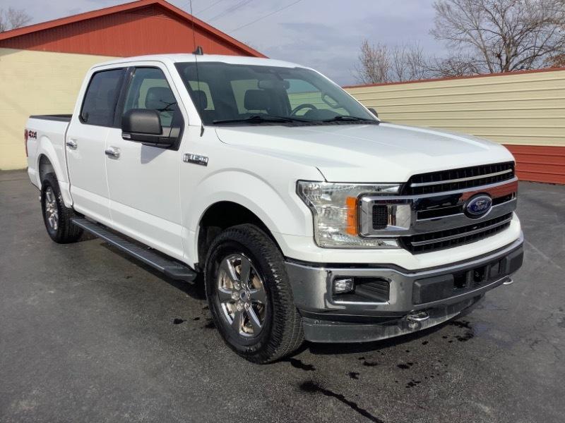 Ford F-150 XLT SuperCrew 5.5-ft. Bed 4WD 2020