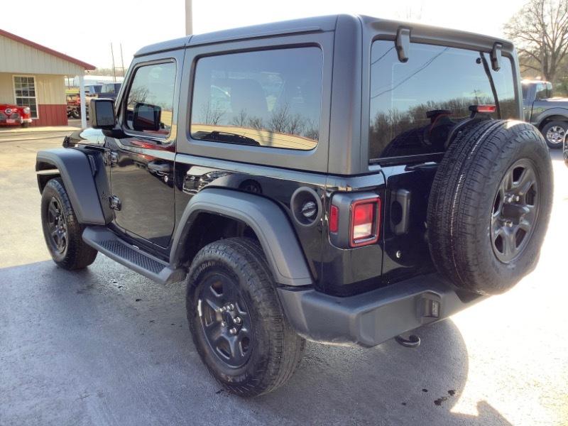 Jeep Wrangler Sport 2024