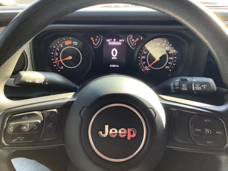 Jeep Wrangler Sport 2024