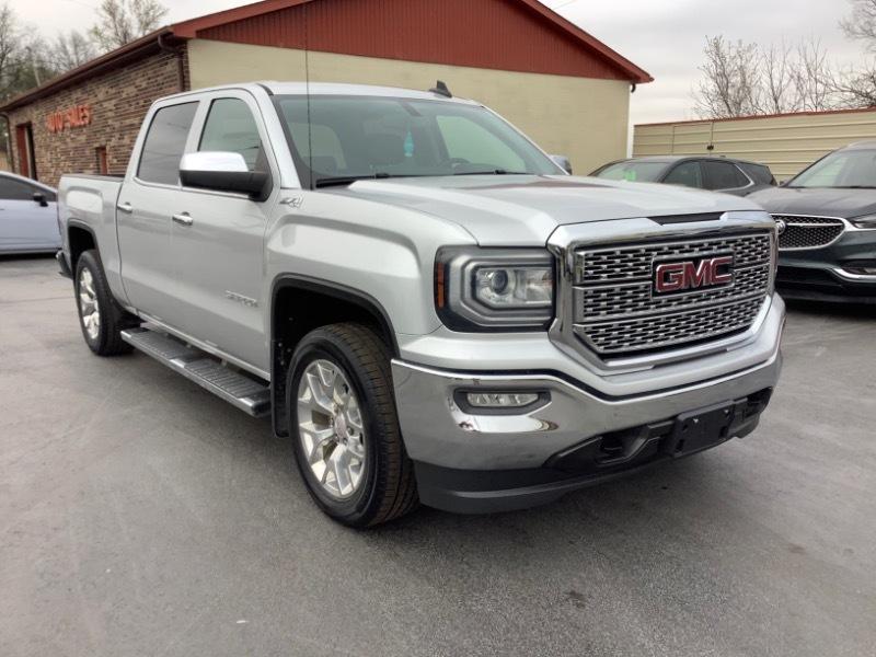 GMC Sierra 1500 SLT Crew Cab Short Box 4WD 2018