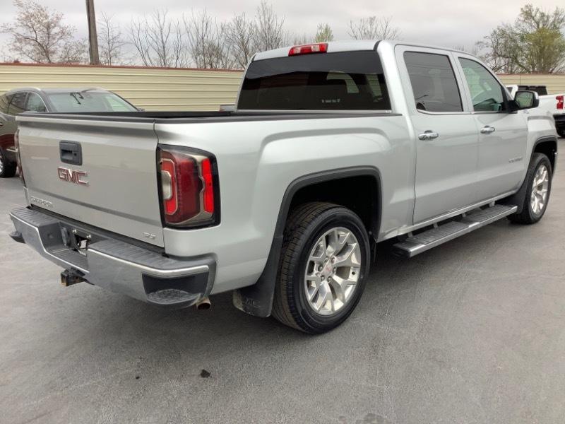 GMC Sierra 1500 SLT Crew Cab Short Box 4WD 2018