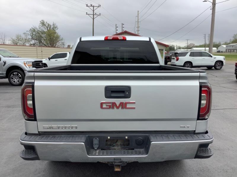 GMC Sierra 1500 SLT Crew Cab Short Box 4WD 2018