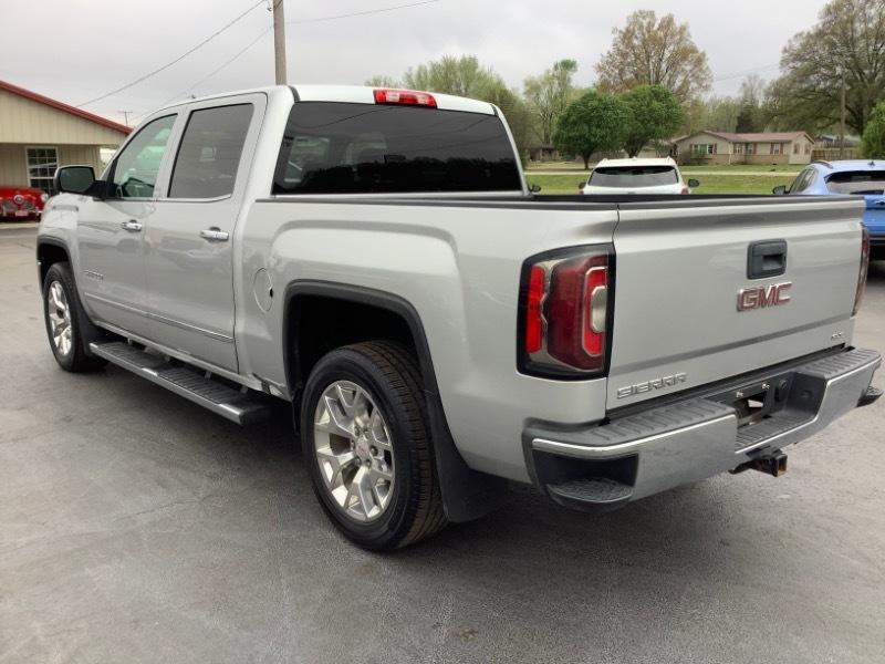 GMC Sierra 1500 SLT Crew Cab Short Box 4WD 2018