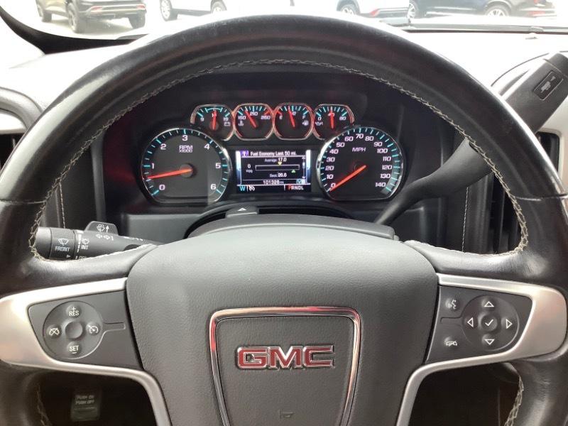 GMC Sierra 1500 SLT Crew Cab Short Box 4WD 2018