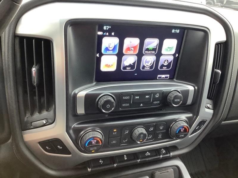 GMC Sierra 1500 SLT Crew Cab Short Box 4WD 2018