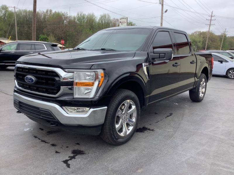 2021 Ford F-150 XLT SuperCrew 5.5-ft. Bed 4WD