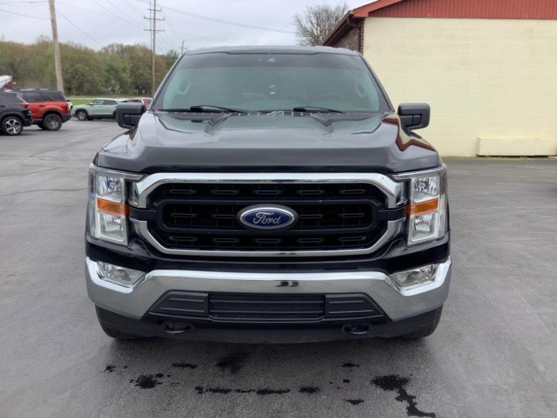 Ford F-150 XLT SuperCrew 5.5-ft. Bed 4WD 2021