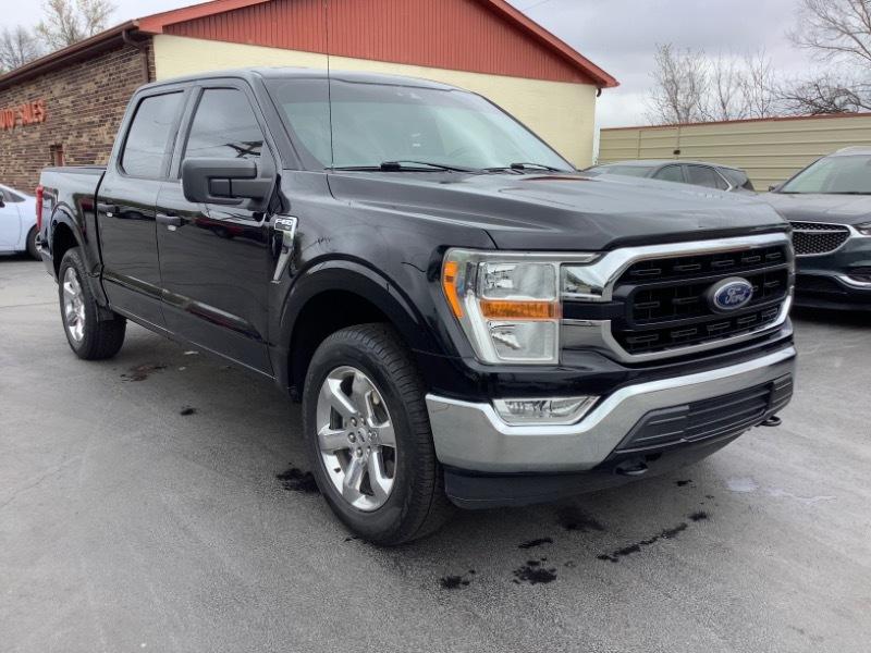 Ford F-150 XLT SuperCrew 5.5-ft. Bed 4WD 2021