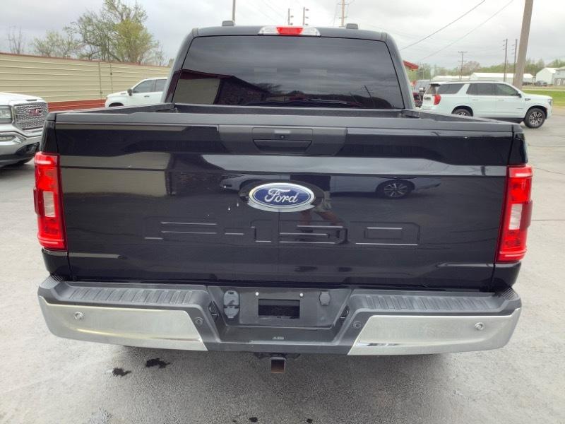 Ford F-150 XLT SuperCrew 5.5-ft. Bed 4WD 2021
