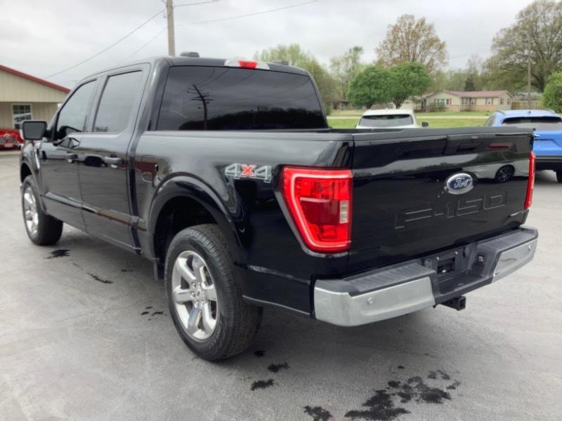 Ford F-150 XLT SuperCrew 5.5-ft. Bed 4WD 2021