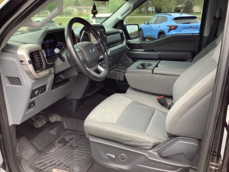 Ford F-150 XLT SuperCrew 5.5-ft. Bed 4WD 2021