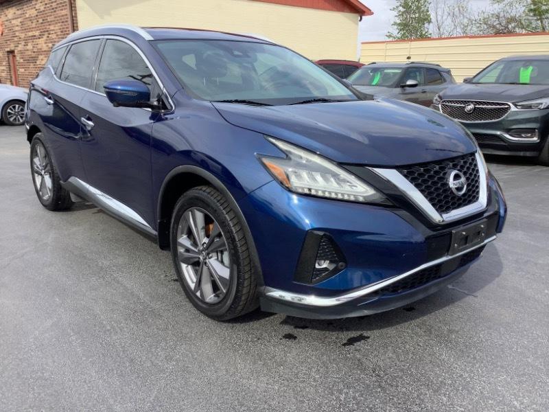 Nissan Murano Platinum 2020