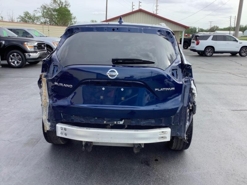 Nissan Murano Platinum 2020