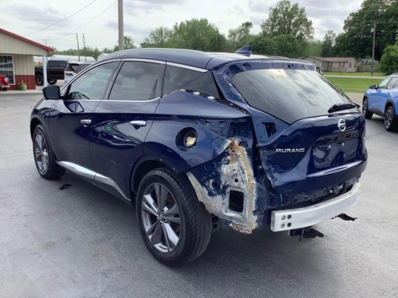 Nissan Murano Platinum 2020