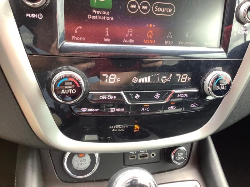 Nissan Murano Platinum 2020