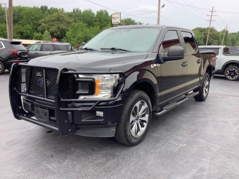 Ford F-150 XL SuperCrew 5.5-ft. Bed 4WD 2019