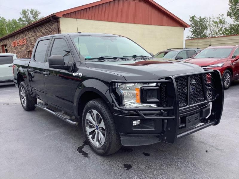 Ford F-150 XL SuperCrew 5.5-ft. Bed 4WD 2019