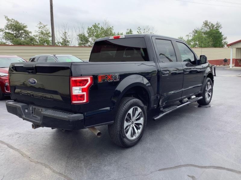 Ford F-150 XL SuperCrew 5.5-ft. Bed 4WD 2019