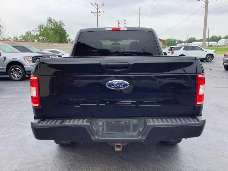Ford F-150 XL SuperCrew 5.5-ft. Bed 4WD 2019