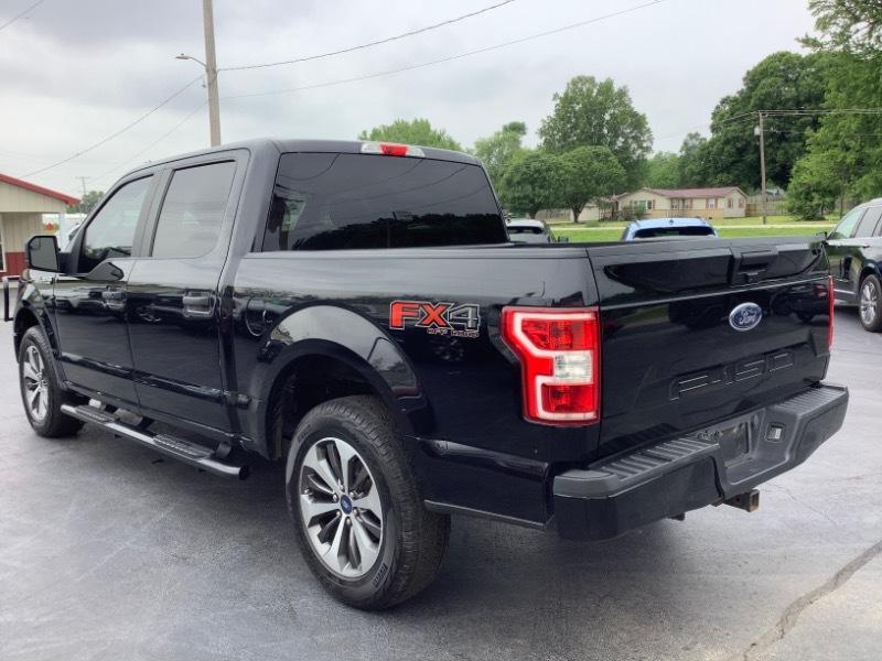 Ford F-150 XL SuperCrew 5.5-ft. Bed 4WD 2019