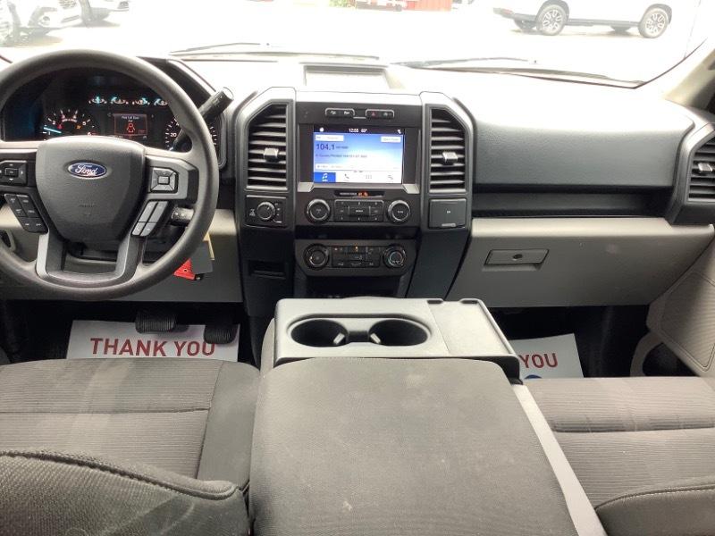 Ford F-150 XL SuperCrew 5.5-ft. Bed 4WD 2019