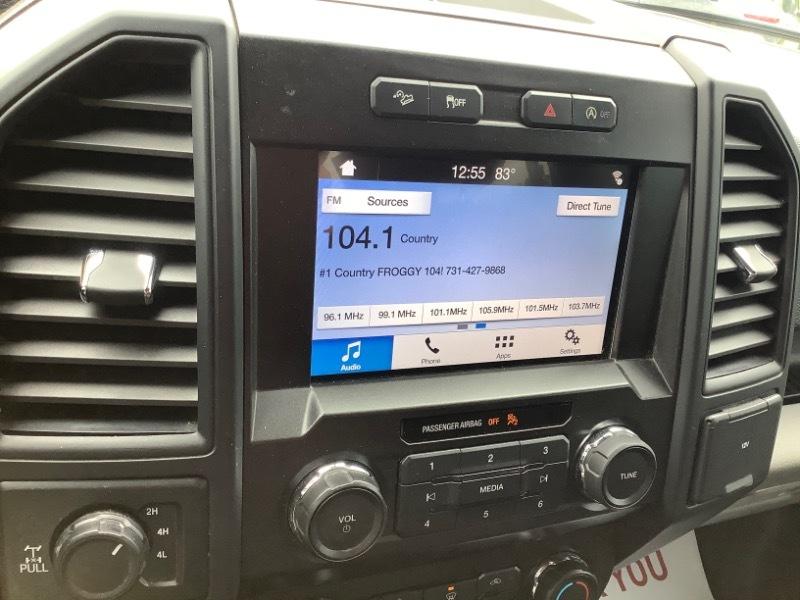 Ford F-150 XL SuperCrew 5.5-ft. Bed 4WD 2019