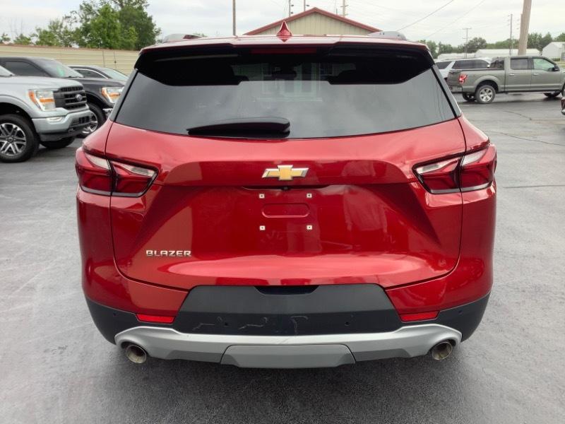 Chevrolet Blazer 2LT 2021