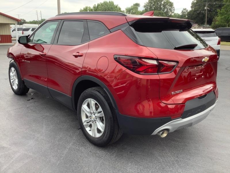 Chevrolet Blazer 2LT 2021