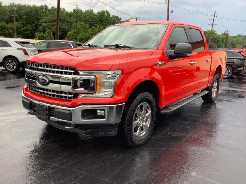 Ford F-150 XLT SuperCrew 5.5-ft. Bed 4WD 2020