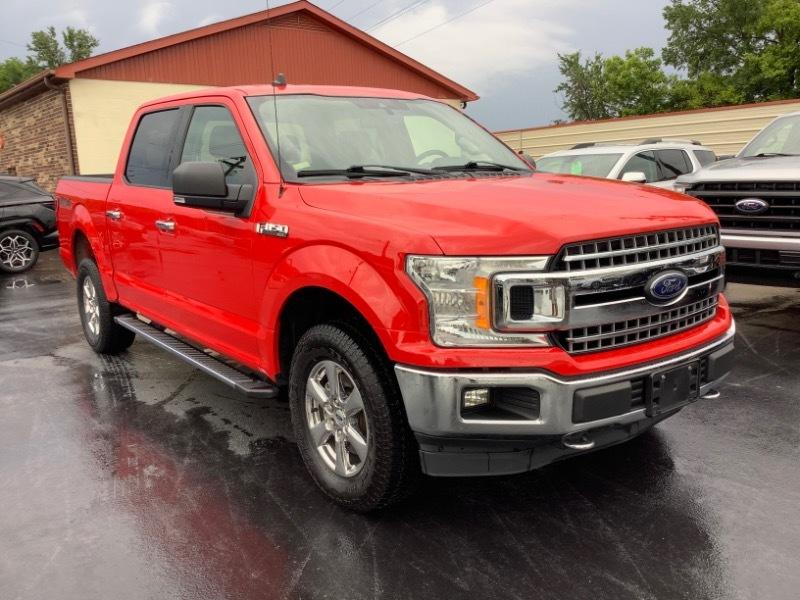 Ford F-150 XLT SuperCrew 5.5-ft. Bed 4WD 2020