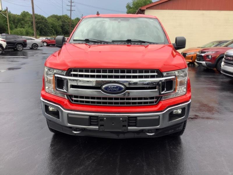 Ford F-150 XLT SuperCrew 5.5-ft. Bed 4WD 2020