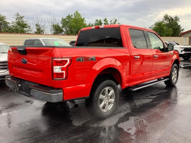 Ford F-150 XLT SuperCrew 5.5-ft. Bed 4WD 2020