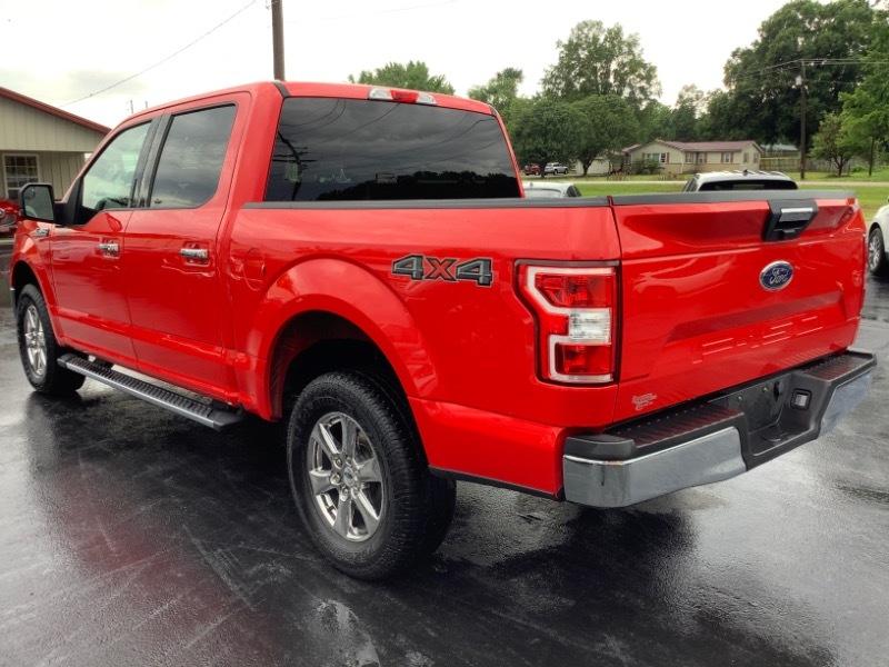 Ford F-150 XLT SuperCrew 5.5-ft. Bed 4WD 2020