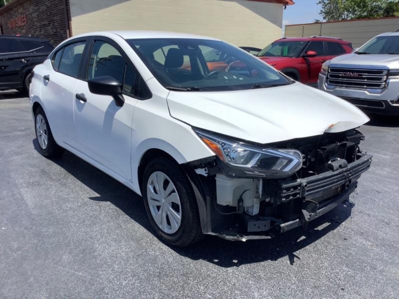 Nissan Versa S CVT 2023