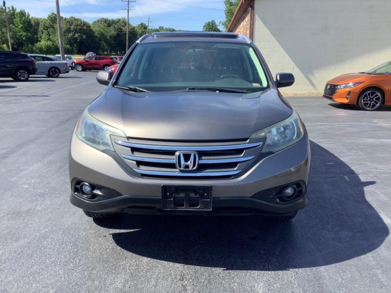 Honda CR-V EX-L 4WD 5-Speed AT 2012