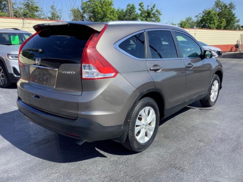 Honda CR-V EX-L 4WD 5-Speed AT 2012