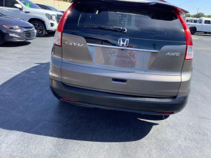 Honda CR-V EX-L 4WD 5-Speed AT 2012
