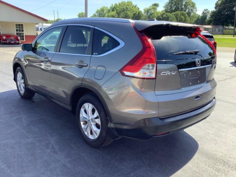 Honda CR-V EX-L 4WD 5-Speed AT 2012