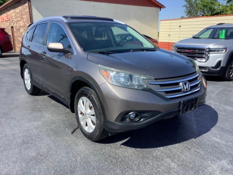 Honda CR-V EX-L 4WD 5-Speed AT 2012