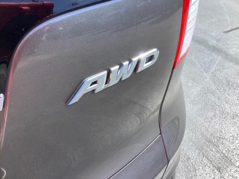 Honda CR-V EX-L 4WD 5-Speed AT 2012