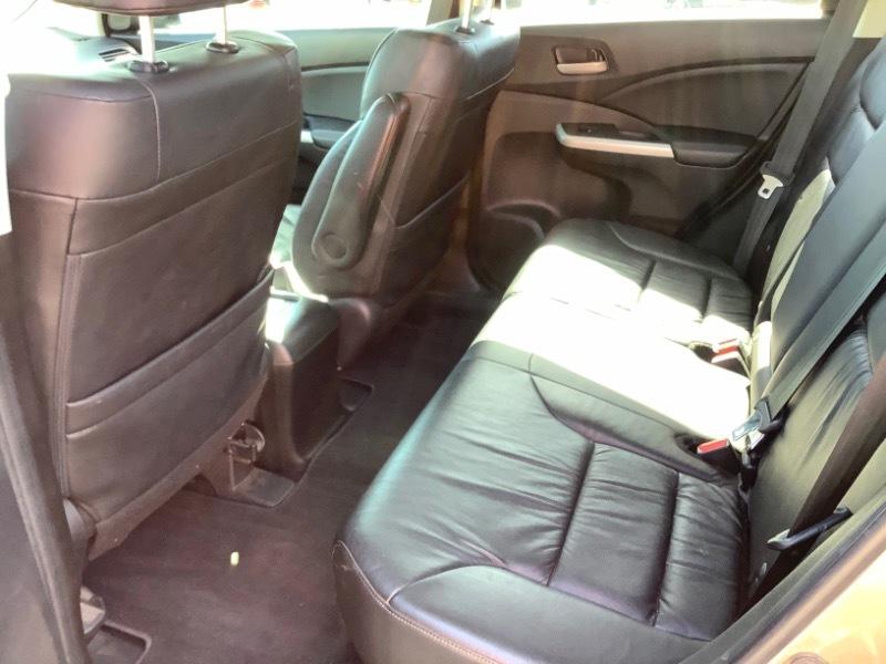 Honda CR-V EX-L 4WD 5-Speed AT 2012