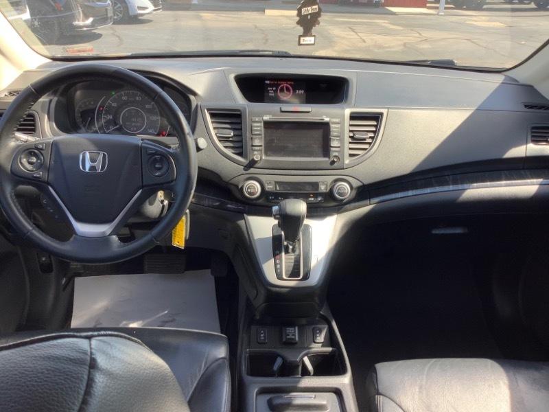 Honda CR-V EX-L 4WD 5-Speed AT 2012