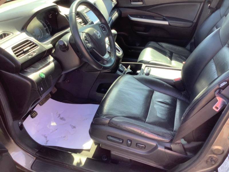 Honda CR-V EX-L 4WD 5-Speed AT 2012