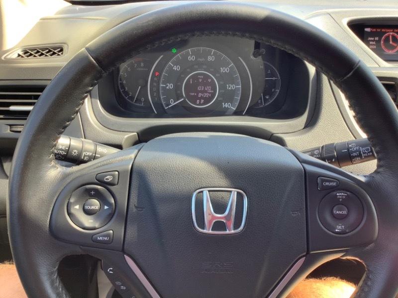 Honda CR-V EX-L 4WD 5-Speed AT 2012